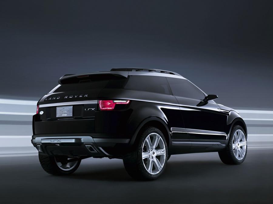  Land Rover LRX Concept 2008 года  (фото 21 из 74)